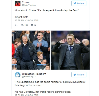 Mourinho và Pogba bị chế nhạo đủ đường sau trận thua thảm của M.U - ảnh 3