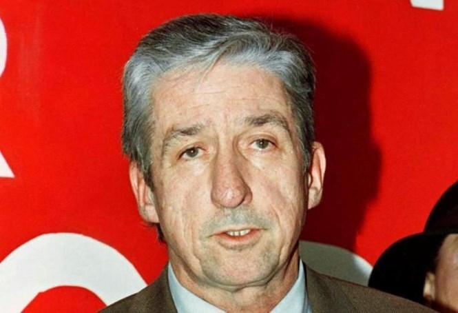 Ông Tom Hayden, thủ lĩnh phong trào Sinh viên đấu tranh cho Xã hội Dân chủ ở Mỹ, đi đầu trong phong trào chống chiến tranh Việt Nam trong thập niên 1960 tại Mỹ /// Reuters
