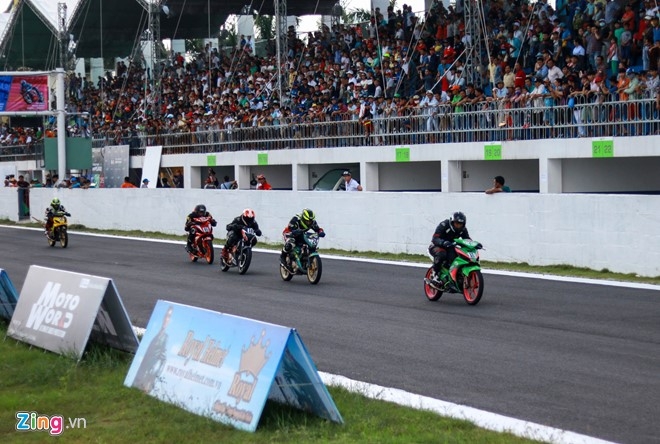 Winner 150, Exciter va Raider tranh tai tai Long An hinh anh 4