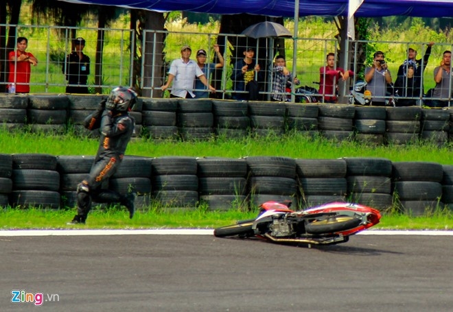 Winner 150, Exciter va Raider tranh tai tai Long An hinh anh 8
