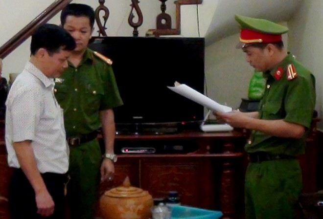 Bat nguyen Giam doc Cong ty xo so kien thiet Ha Giang hinh anh 1