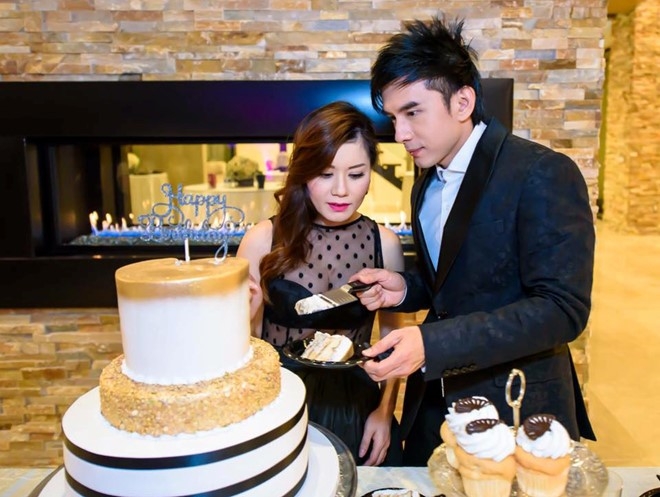 Biet thu moi xay cua vo chong Dan Truong o My hinh anh 8