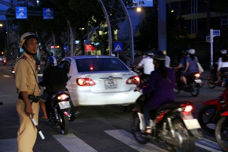 CSGT Đà Nẵng, dạy đạo đức, văn hóa giao thông, học lái xe
