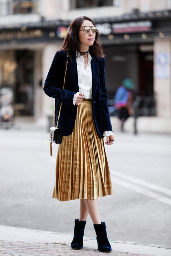 Street style Châu Á 