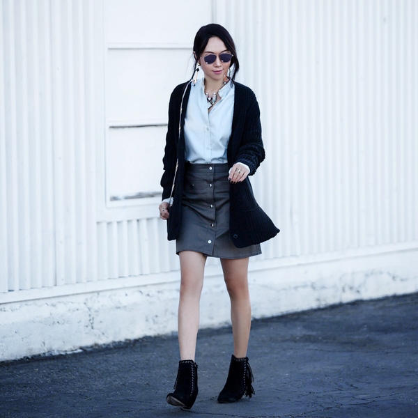 Street style Châu Á 