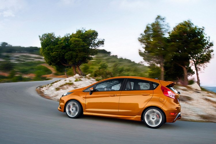Ford Fiesta ST phien ban 2017 