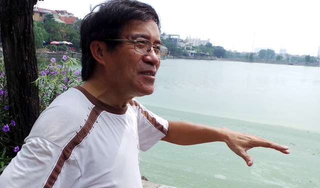 Ông Phó Đức Tuấn: Người dân rất lo lắng cho sức khỏe của gia đình mình.