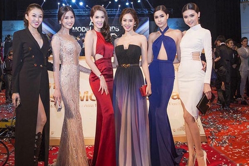 cô đầu quân cho Venus và trở thành chân dài đầy tiềm năng của ông bầu Vũ Khắc Tiệp.