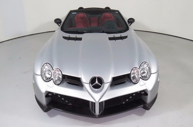 Sieu xe Mercedes SLR McLaren do “sieu khung” gia 10,7 ty-Hinh-2