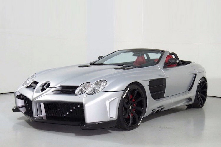 Sieu xe Mercedes SLR McLaren do “sieu khung” gia 10,7 ty-Hinh-5