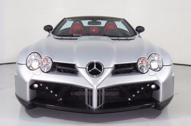 Sieu xe Mercedes SLR McLaren do “sieu khung” gia 10,7 ty-Hinh-6