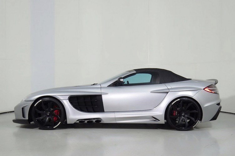 Sieu xe Mercedes SLR McLaren do “sieu khung” gia 10,7 ty-Hinh-7