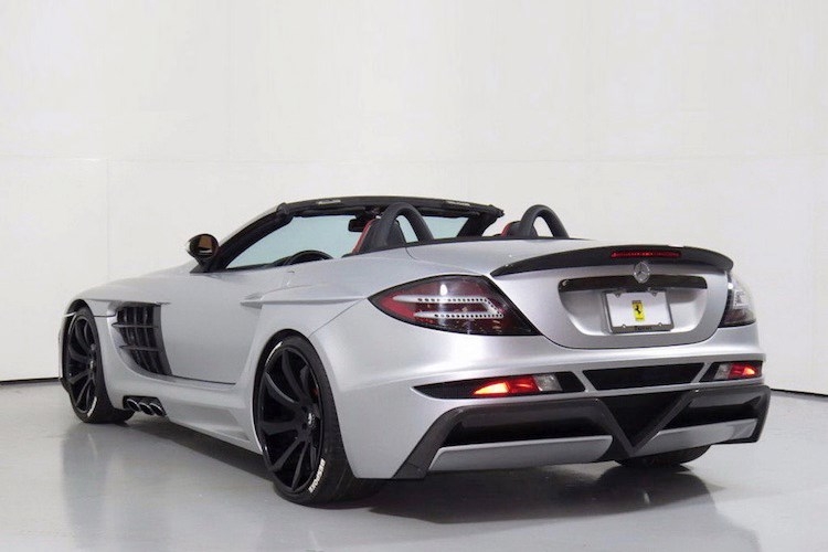 Sieu xe Mercedes SLR McLaren do “sieu khung” gia 10,7 ty-Hinh-8