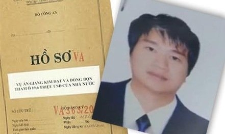 Giang Kim Đạt, Vinashinlines, Giang Văn Hiển, rửa tiền