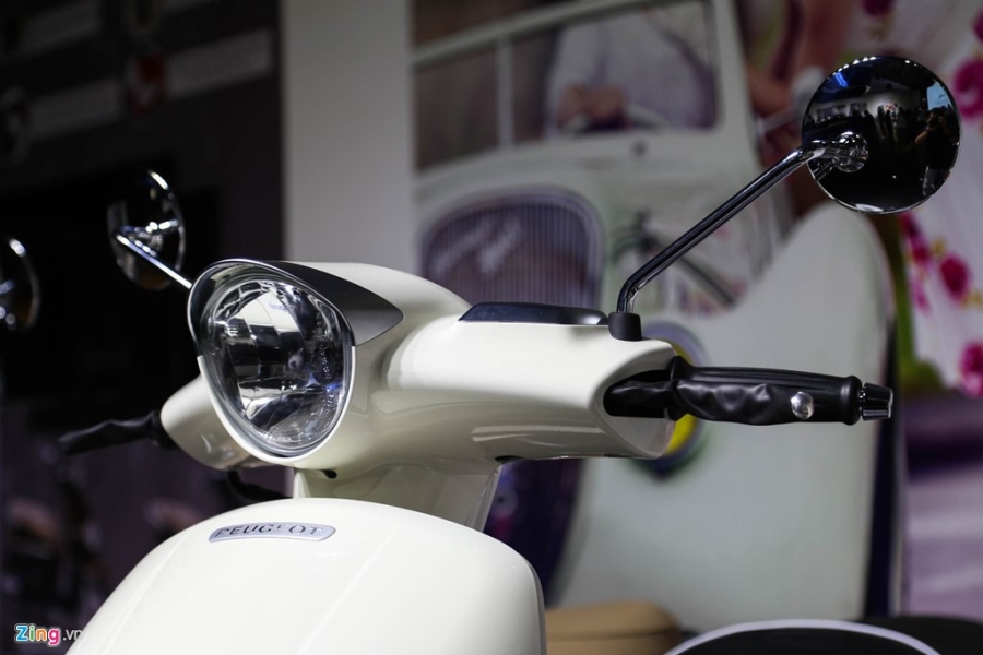 Chi tiet Peugeot Django - doi thu moi cua Vespa tai VN hinh anh 8