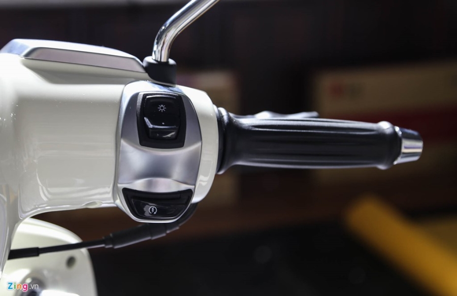 Chi tiet Peugeot Django - doi thu moi cua Vespa tai VN hinh anh 13