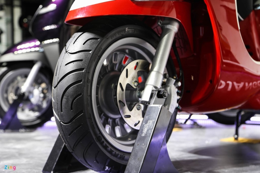 Chi tiet Peugeot Django - doi thu moi cua Vespa tai VN hinh anh 16