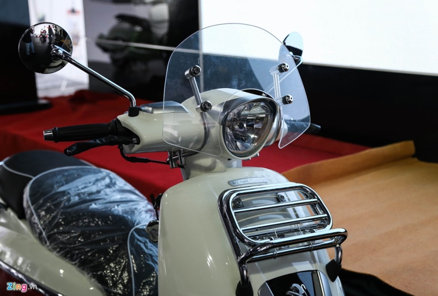 Chi tiet Peugeot Django - doi thu moi cua Vespa tai VN hinh anh 18