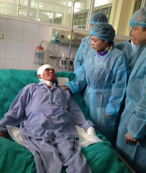 chien si duy nhat con song sau vu roi may bay o hoa lac sap ra vien hinh anh 2