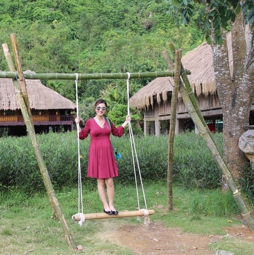 Choáng với mặt mộc của Jennifer Phạm khi mang bầu lần 3 - 2