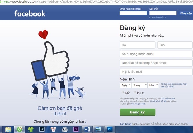 Cong chuc Da Nang khong duoc su dung Facebook trong gio lam hinh anh 1