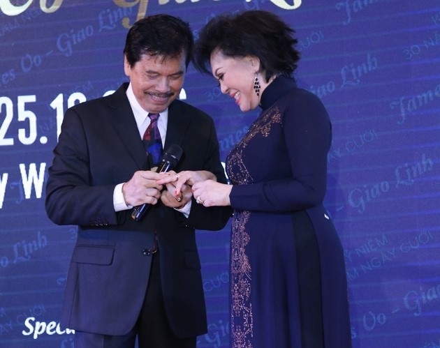 Danh ca Giao Linh khong hoi han khi lay chong co 3 doi vo hinh anh 3