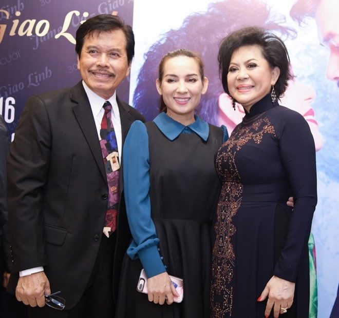 Danh ca Giao Linh khong hoi han khi lay chong co 3 doi vo hinh anh 4
