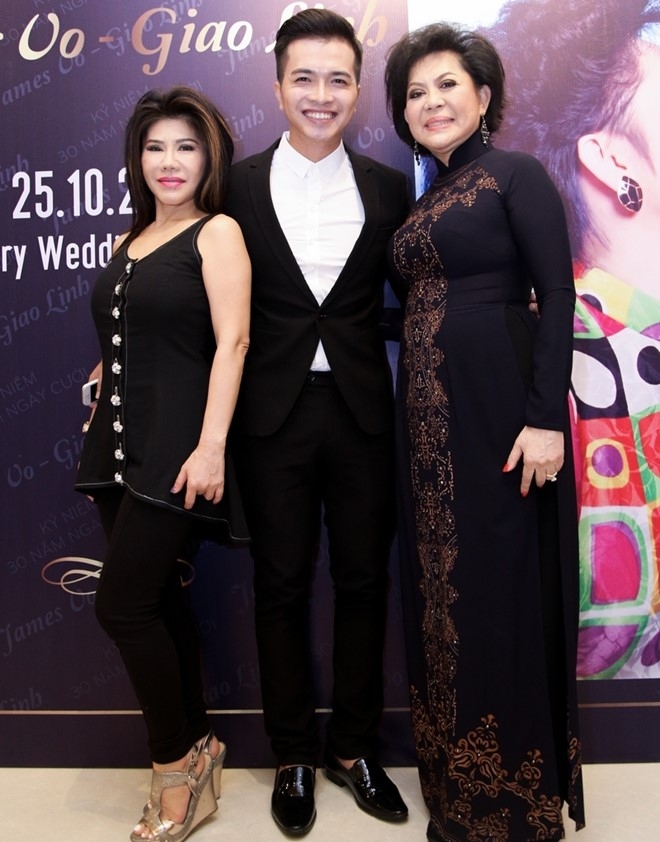 Danh ca Giao Linh khong hoi han khi lay chong co 3 doi vo hinh anh 5