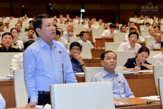 Đại biểu Thái Trường Giang (Ảnh: Quochoi.vn)