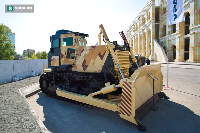Điểm danh các loại khí tài khủng của Công binh Nga - Ảnh 1.
