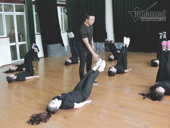 Hán Quang Tú, đội đặc nhiệm nhà C21