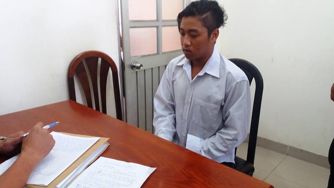 Lời khai của kẻ xăm trổ giết vợ con Trưởng ban dân vận huyện - Ảnh 1.