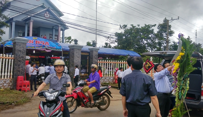 Lời khai của kẻ xăm trổ giết vợ con Trưởng ban dân vận huyện - Ảnh 2.