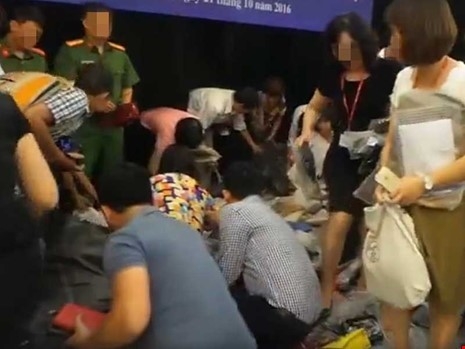 Tranh cuop hang tieu huy: 'Khac gi buoi hop cho' hinh anh 2