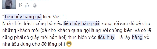 Tranh cuop hang tieu huy: 'Khac gi buoi hop cho' hinh anh 3