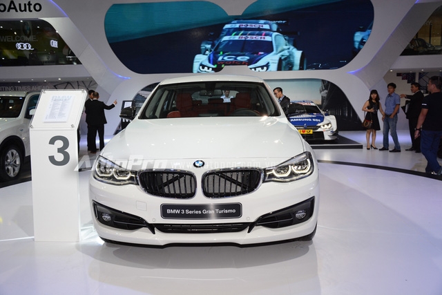  BMW 3 Series GranTurismo. 
