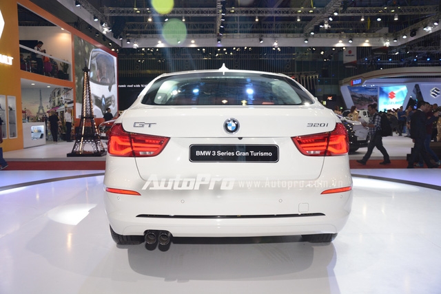  BMW 3-Series GranTurismo có giá 2,3 tỷ Đồng tại Việt Nam. 
