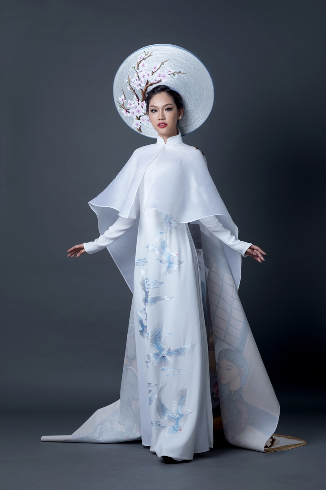 Clip phỏng vấn độc quyền: Hoa hậu Quốc tế 2015 nói về đại diện Việt Nam - Phương Linh trước giờ G - Ảnh 2.