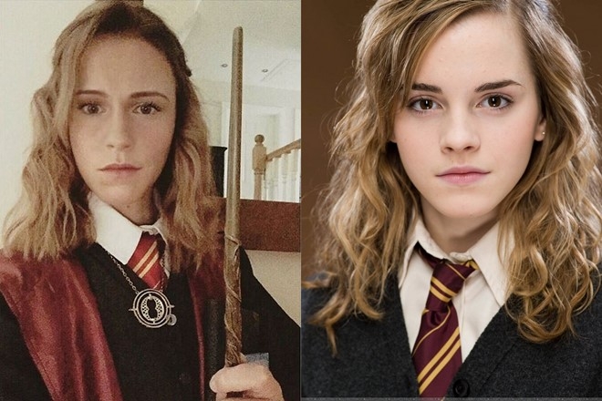 Co gai noi tieng vi giong nu dien vien nguoi Anh Emma Watson hinh anh 2
