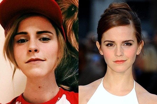 Co gai noi tieng vi giong nu dien vien nguoi Anh Emma Watson hinh anh 4