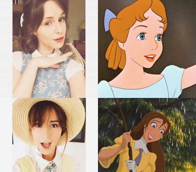 Co gai noi tieng vi giong nu dien vien nguoi Anh Emma Watson hinh anh 8