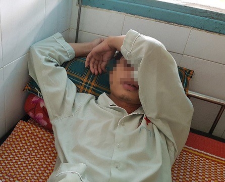 Dinh chi cong tac truong cong an xa dung gay danh dan hinh anh 1
