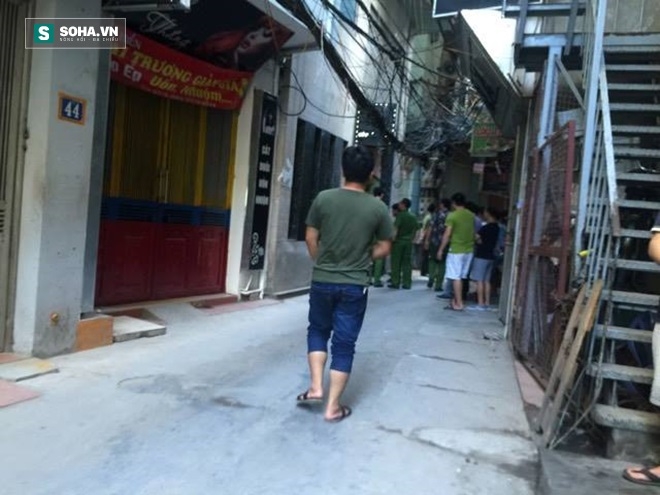 Hà Nội: 3 kẻ lạ mặt đi ô tô bắn chết lễ tân nhà nghỉ trong đêm - Ảnh 1.