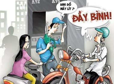Mẹo hay, đổ xăng, tiết kiệm tiền, xăng tăng giá, giá xăng, đi xe, ô tô, xe máy