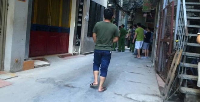 Người dân kể lại vụ 3 kẻ lạ mặt cầm súng AK bắn lễ tân nhà nghỉ