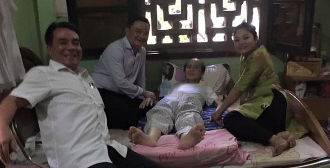 NSƯT Phạm Bằng giấu chuyện nằm viện 4 tháng, sụt 8 kg