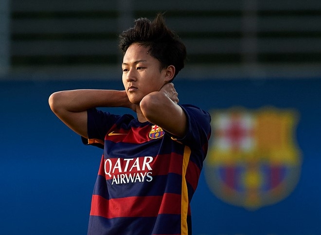 Ritsu Doan: Ha U19 Viet Nam roi phuc thu 'Messi Han Quoc' hinh anh 3