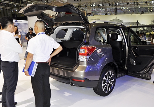 Subaru trình làng ô tô nhận diện giọng nói bằng Siri - 2