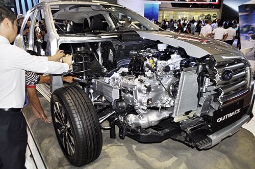 Subaru trình làng ô tô nhận diện giọng nói bằng Siri - 3