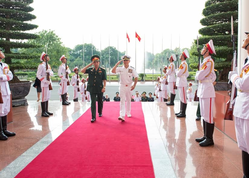 Tư lệnh Mỹ, Đô đốc Harry B. Harris, an ninh hàng hải
